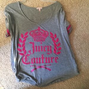Juicy couture sparkle shirt L